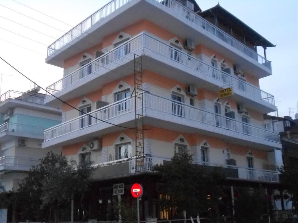 Hotel Germany Паралия-Катерини Экстерьер фото
