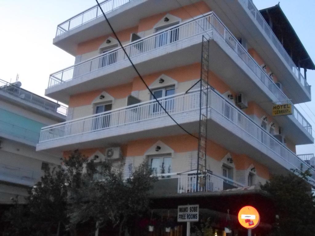 Hotel Germany Паралия-Катерини Экстерьер фото